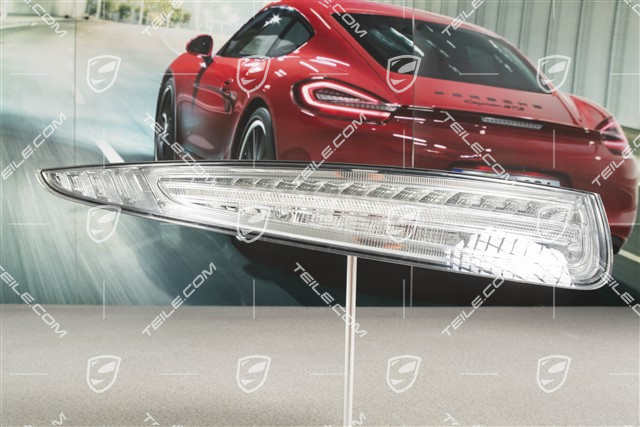 Heckleuchte in Klarglasoptik (weiß), Nebelschlussleuchte links, USA, L