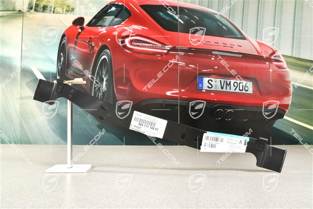 Exhaust system centre support