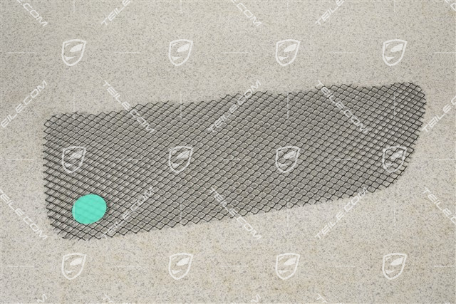 Front bumper, side ventilation grille, Spyder, R