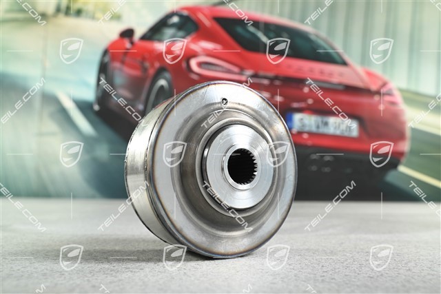 Viscous Coupling / clutch