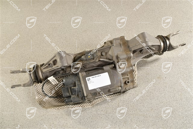 Lenkgetriebe, Hinterachse