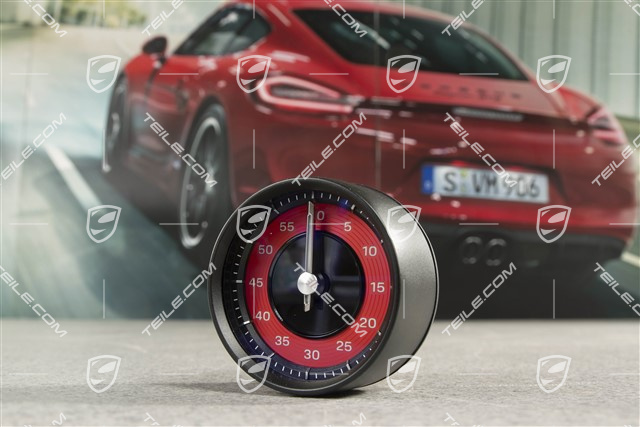 Stoper do konsoli, cyferblat Indian Red