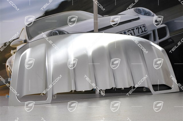 Cover front, Stainless steel, comfort bumper