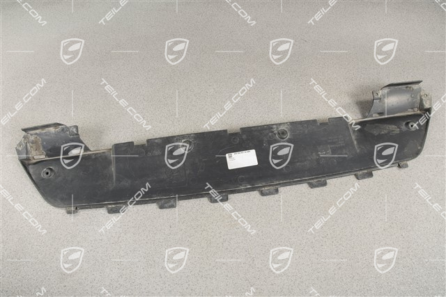 Przedni spoiler / Osłona podwozia, przednia część, czarna