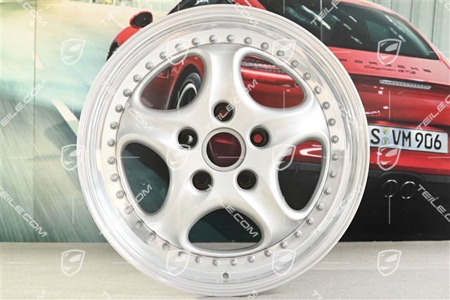 18" Carrera RS rim, Speedline, 10J x 18 ET65