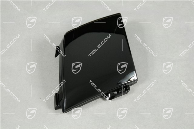 Osłona, czarny połysk, R Osłona, czarny połysk, R