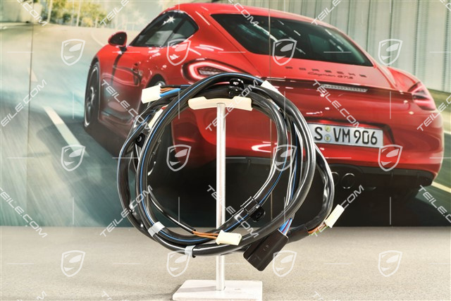 Convertible, Wiring harness, Convertible top locking