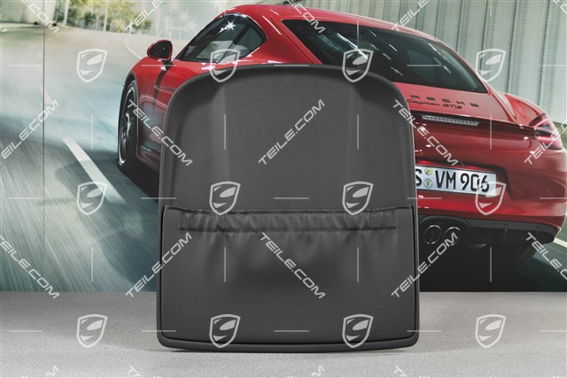 Lehnenschale, Schwarz, L=R