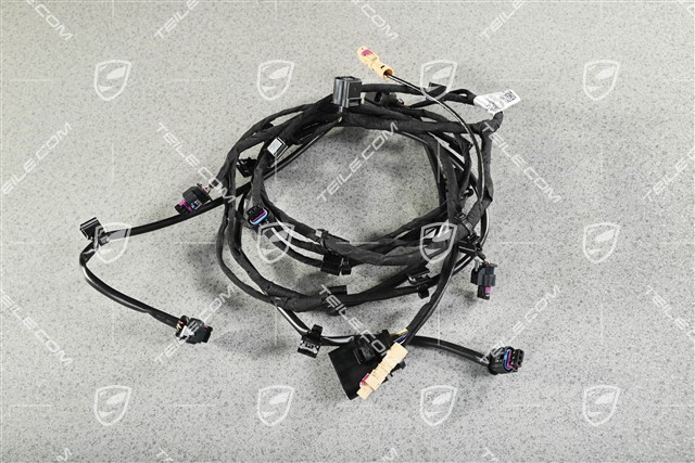 Rear bumper Wiring harness / Electric loom, Park assist