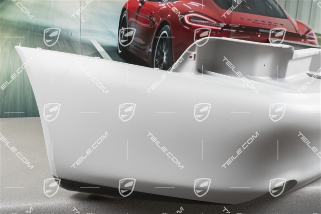 Stoßstange hinten, Turbo / Carrera S / Carrera 4S