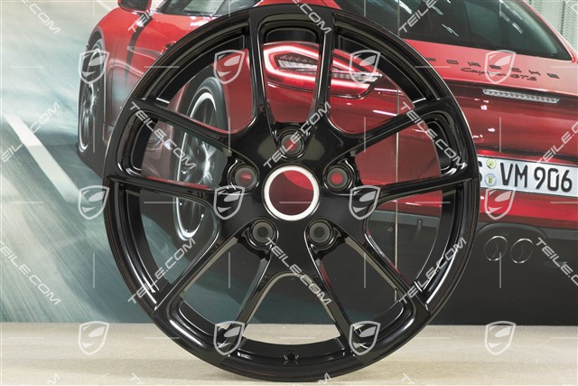 18" Felga "Cayman III", 8J x 18 ET57, czarny połysk