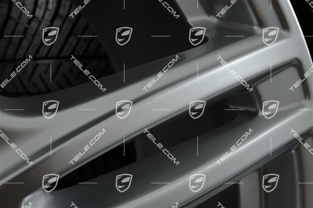 20-inch winter wheels set "Panamera Turbo", rims 9,5 J x 20 ET71 + 10,5 J x 20 ET71 + Michelin Pilot Alpin 4 winter tires 275/40 R20 + 315/35 R20