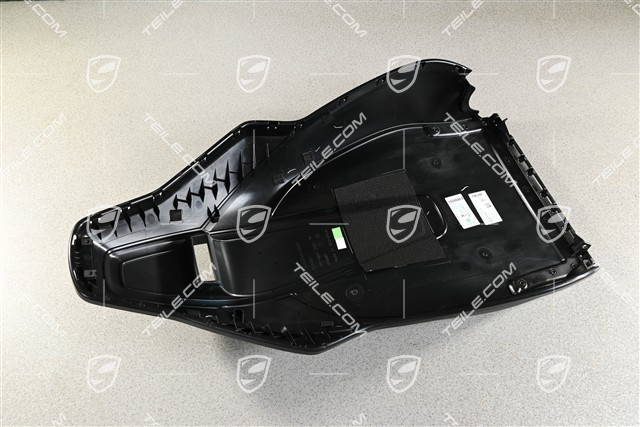 Backrest shell, Black