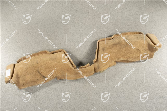 Verkleidung Teppich / Hutablage, Sandbeige