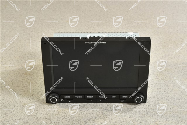 Porsche Classic Communication Management (PCCM Plus) - radio / navigation system, "BORN TO BE LOUD", Europa (only radio/navigation)