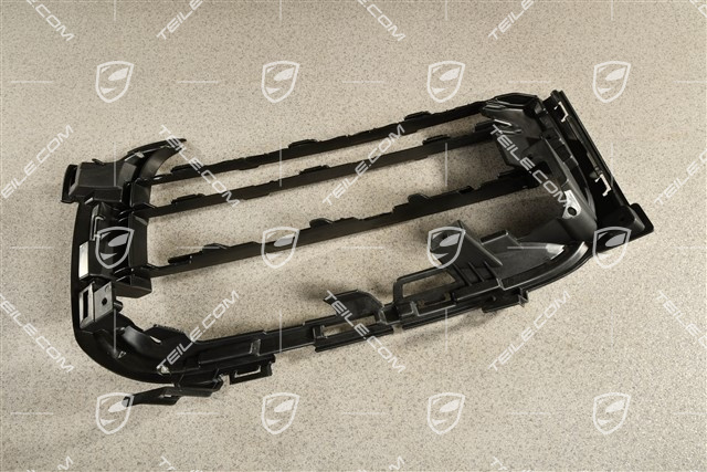 Sport Design, Front bumper, side ventilation grille, Black matte, R