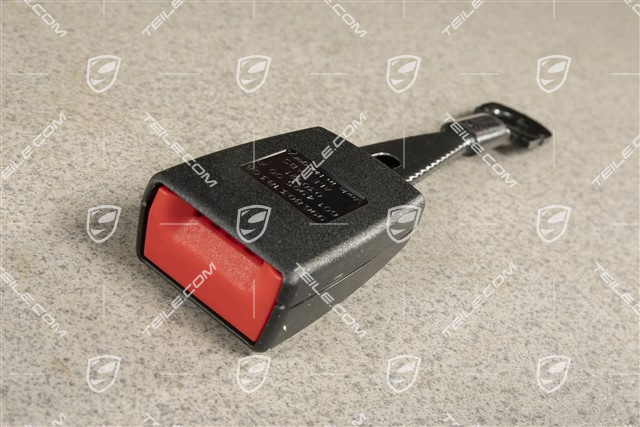 Coupe / Convertible / Targa, Seat belt buckle / receptacle, passenger's side