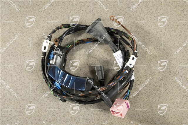 Wiring harness rear lid, L