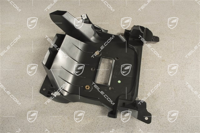 3,0 / 2,9L Unterbodenverkleidung zwischen Motor und Getriebe