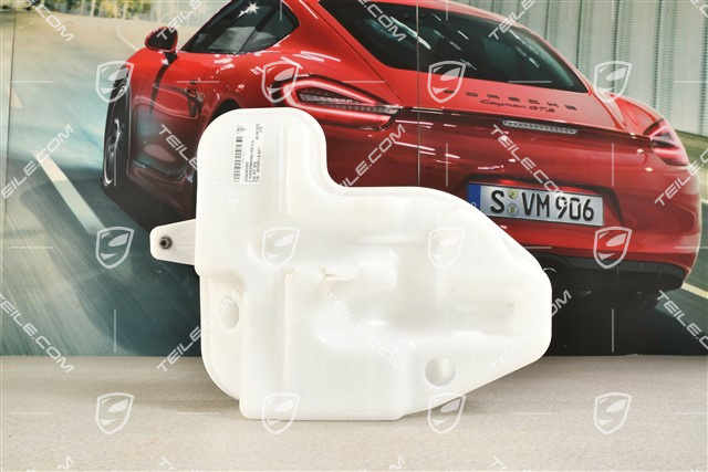 Behälter, Scheibenreinigungsanlage, Mit Nachtsichtsystem