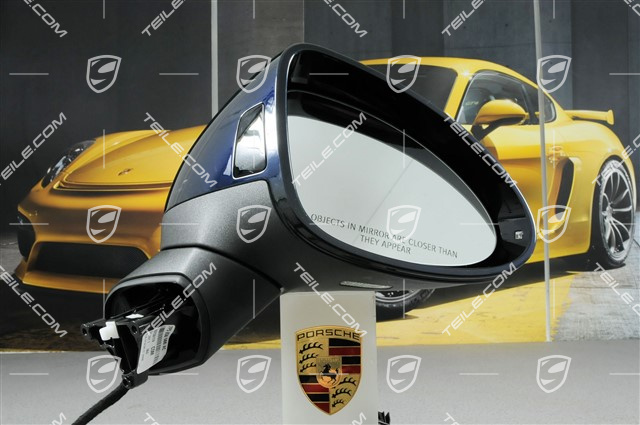 Lusterko zewnętrzne prawe kpl (pamięć, asystent zmiany pasa ruchu, oświetlenie komfort) Lusterko zewnętrzne prawe kpl (pamięć, asystent zmiany pasa ruchu, oświetlenie komfort)