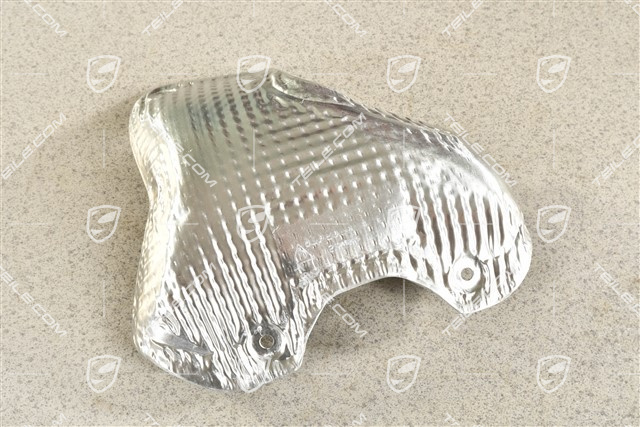 Heat shield rear diff