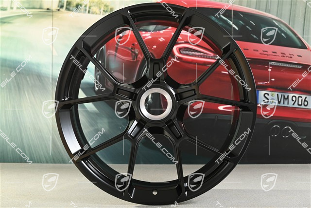 20" Felga GT3, 9J x 20 ET43, czarny satynowy półmat