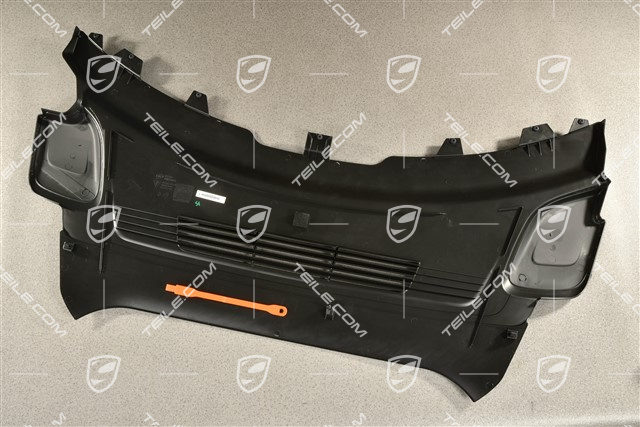 Osłona podszybia / przestrzeni bagażnika, czarna