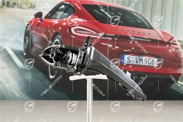 Aussenspiegel, Spiegelfuss, Träger unten, Sport Design, RL/R