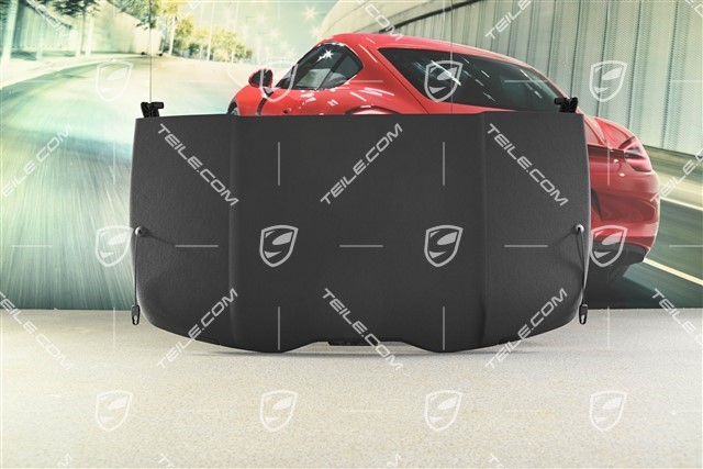 Sport / CrossTurismo, Kofferraumabdeckung / Hutablage, Schwarz