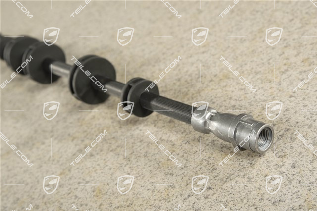 Brake hose,  front axle, L