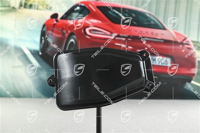 Deckel, Zentralelektrik Wasserkasten