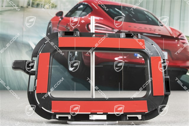 Rear bumper support / bracket, R