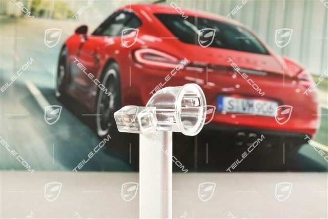 Beleuchtungseinheit Spannhuelse, Lichtleiter für Zigarettenanzünder Steckdose