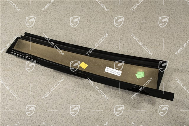 Blenda / osłona słupka B, zewnętrzna, czarna, L