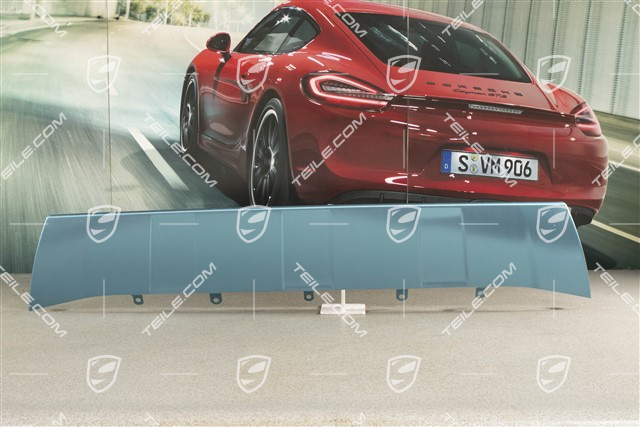 Front bumper lower brushed stainless steel cover