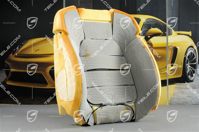 Gąbka oparcia fotela, GTS, R Gąbka oparcia fotela, GTS, R