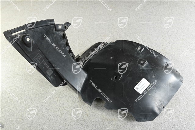 Front wheel-well liner, front part, R