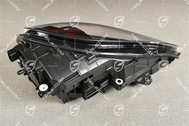 LED Scheinwerfer, schwarz, L