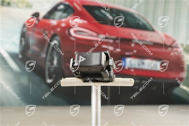 Włącznik świateł awaryjnych, czerwony