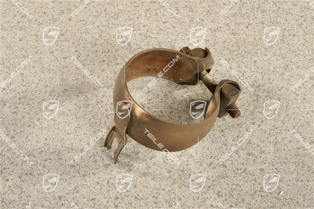 Exhaust system clamp
