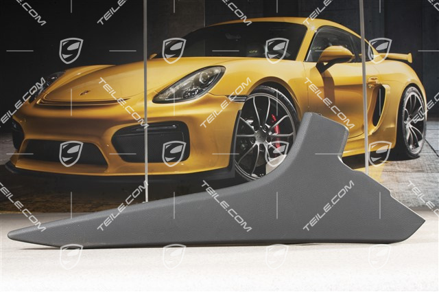 Osłona boczna tunelu środkowego, Czarny, R