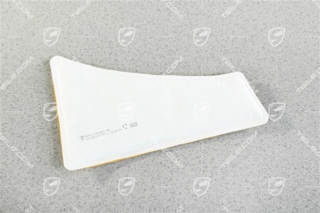 Sound absorber, L