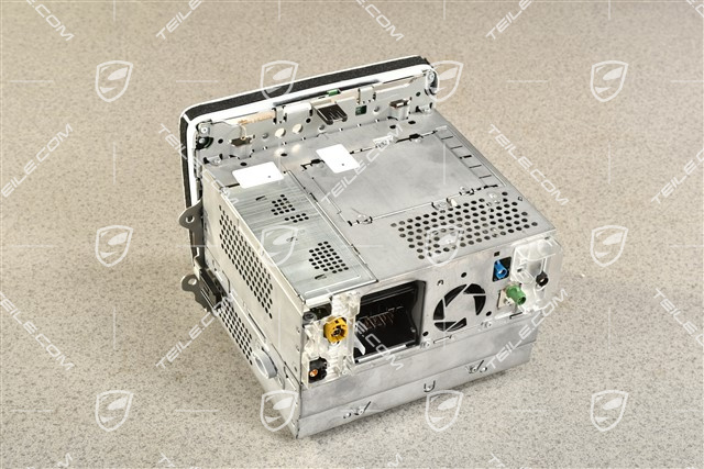 Radio / Navigationssystem, Bedienteil PCM mit DAB