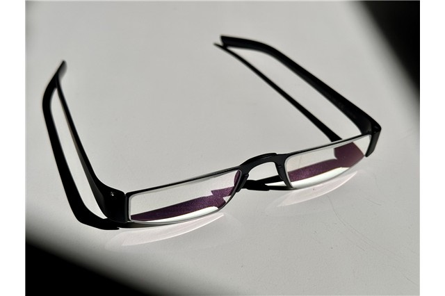 Lesebrille P´8801, schwarz, 2.5