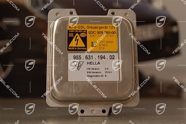Zündsteuergerät für Xenon-Scheinwerfer, Facelift, L=R