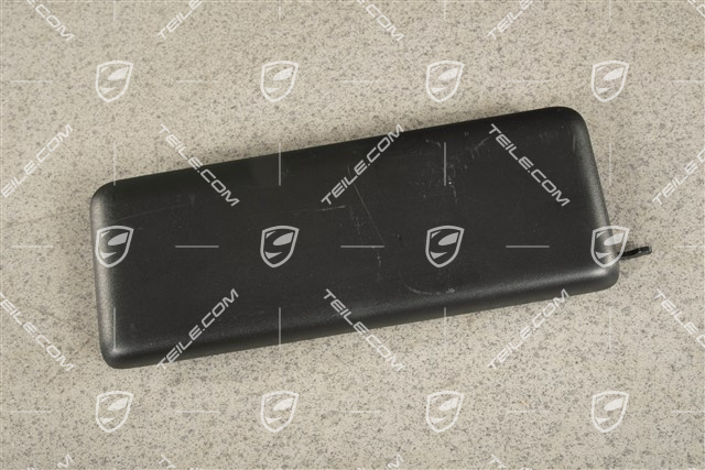 Trim, Backrest, Center, Black