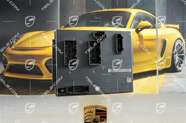 Steuergerät, Wegfahrsicherung, Vorderwagen, 315MHz, Kessy Steuergerät, Wegfahrsicherung, Vorderwagen, 315MHz, Kessy