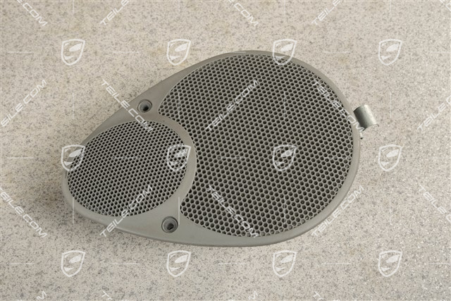 Loudspeaker, rear, Harmann,  Graphite Grey, Coupe, L / Targa,  L /  Convertible, R