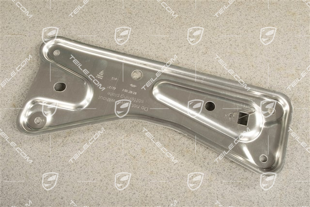 Wzmocnienie sanek zawieszenia, R